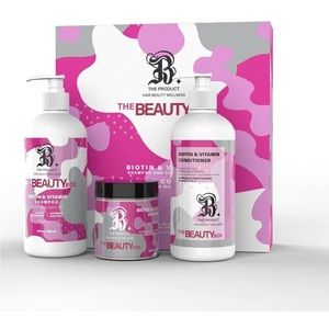 The Beauty Box Biotin Hair Care Set